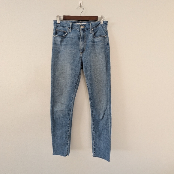 Joes Jeans High Rise Cropped Duxbury Jeans Size 28 - Picture 3 of 10